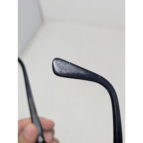 PRADA VPR 15V-F 53-17-145 1AB-10 Black Silver Made In Italy - Picture 7 of 12